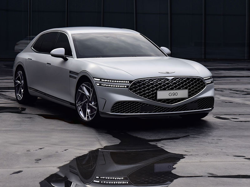 جينيسيس الشرق الأوسط وأفريقيا تطلق سيارتها السيدان G90